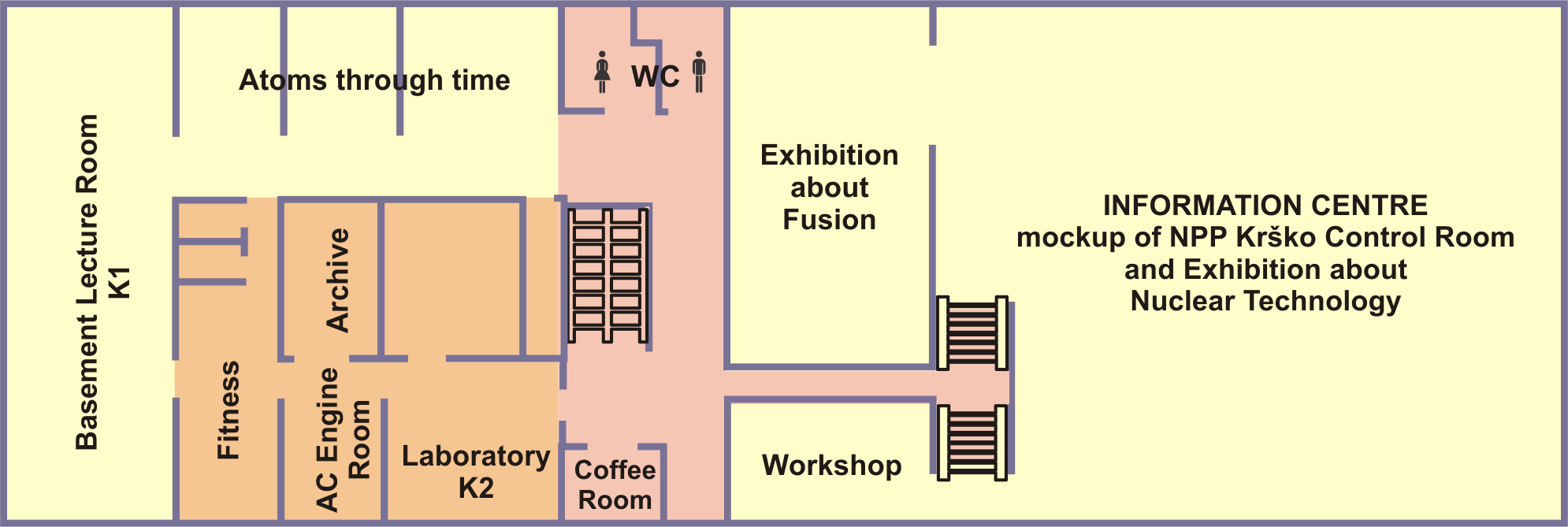 ICJT Building Basement Plan