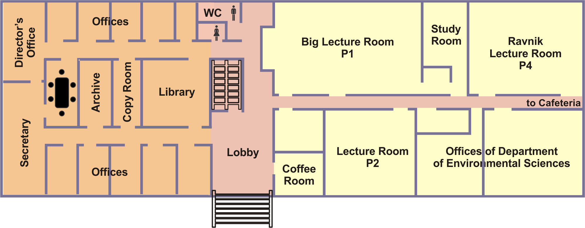 ICJT Building Ground Floor Plan